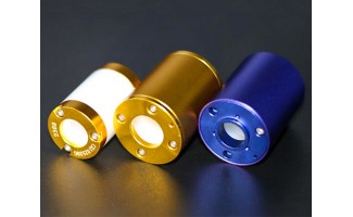 Aperture optional (<12mm) wire connector DKDP Pockels Cells